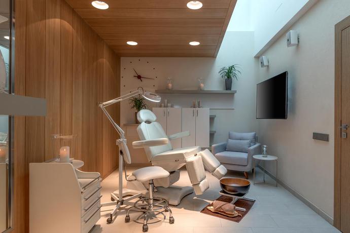 Imagen de los interiores del Hotel Hilton Saint Petersburg Expoforum. Foto 5