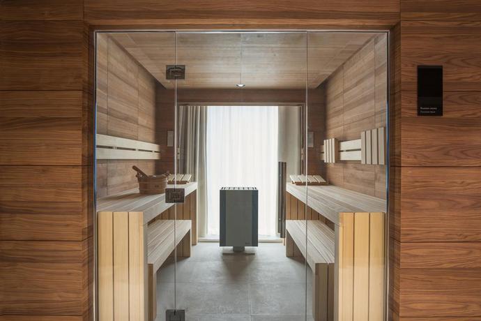 Imagen de los interiores del Hotel Hilton Saint Petersburg Expoforum. Foto 7