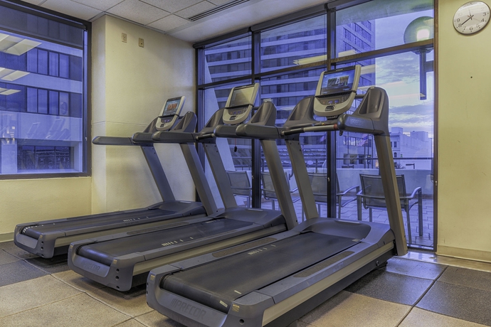 Imagen de los interiores del Hotel Hilton Salt Lake City Center. Foto 8