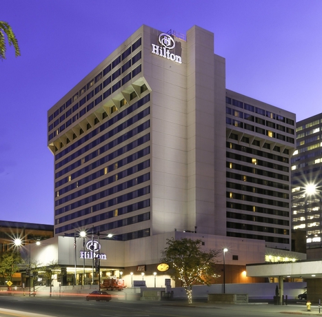 Imagen general del Hotel Hilton Salt Lake City Center. Foto 1