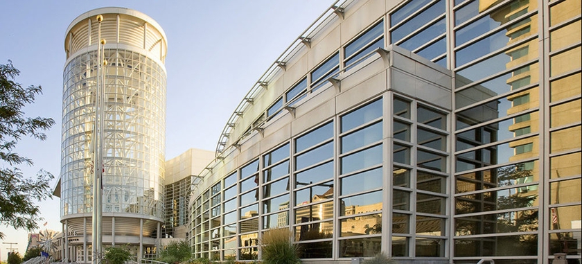 Imagen de los exteriores del Hotel Hilton Salt Lake City Center. Foto 6