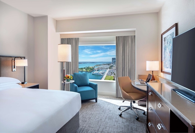 Imagen de la habitación del Hotel Hilton San Diego Bayfront. Foto 3