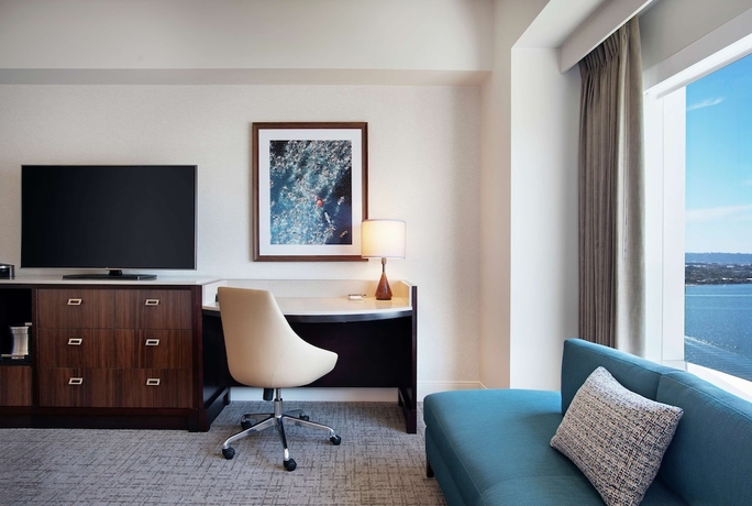 Imagen de la habitación del Hotel Hilton San Diego Bayfront. Foto 4