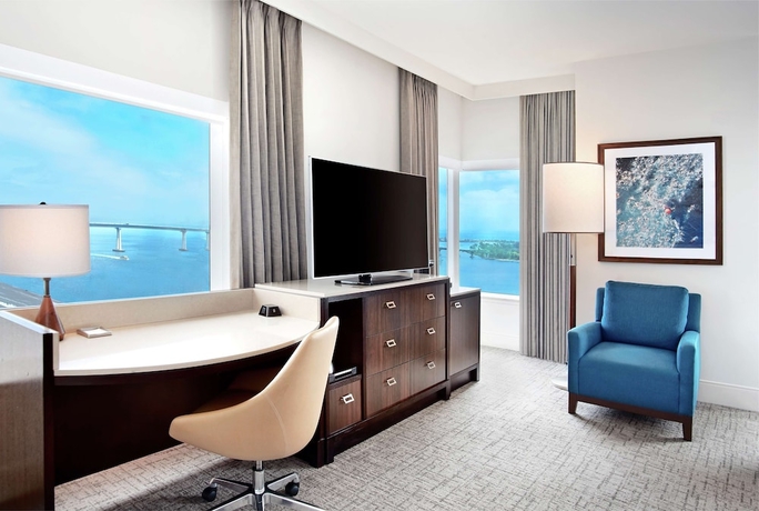 Imagen de la habitación del Hotel Hilton San Diego Bayfront. Foto 6