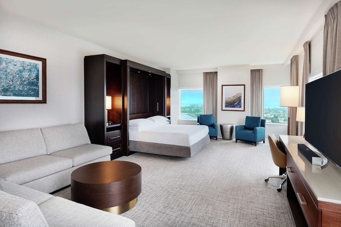 Imagen de la habitación del Hotel Hilton San Diego Bayfront. Foto 8