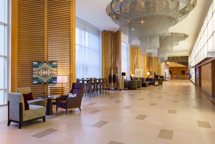 Imagen de los interiores del Hotel Hilton San Diego Bayfront. Foto 17