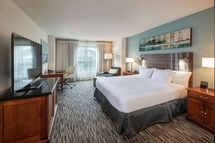 Imagen de la habitación del Hotel Hilton San Diego Gaslamp Quarter. Foto 9