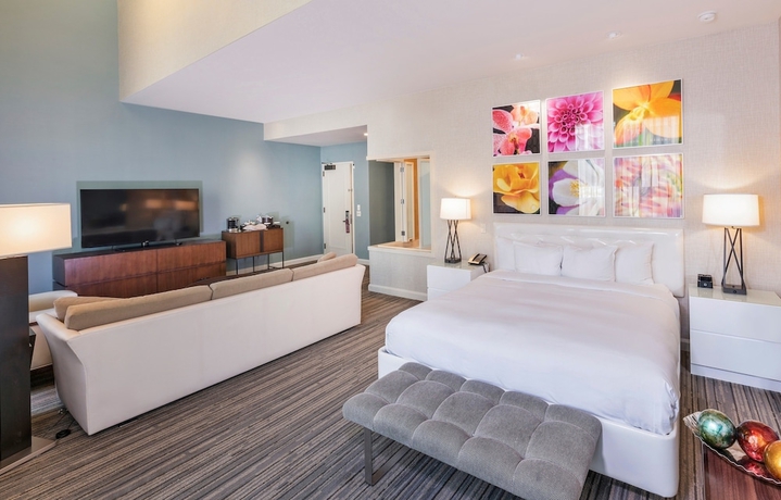 Imagen de la habitación del Hotel Hilton San Diego Gaslamp Quarter. Foto 13