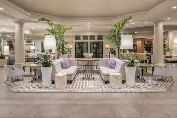 Imagen de los interiores del Hotel Hilton San Diego/del Mar. Foto 16