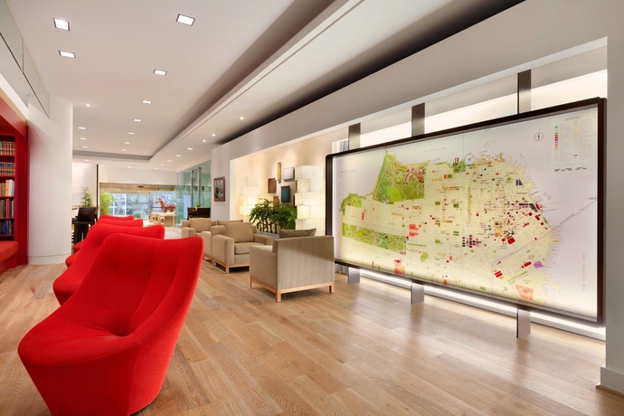 Imagen de los interiores del Hotel Hilton San Francisco Financial District. Foto 10