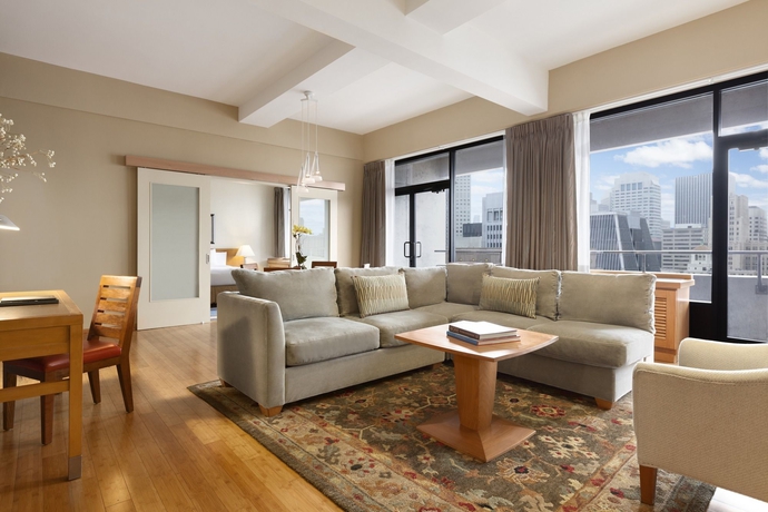 Imagen de los interiores del Hotel Hilton San Francisco Financial District. Foto 11