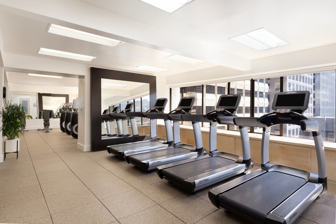 Imagen de los interiores del Hotel Hilton San Francisco Financial District. Foto 13