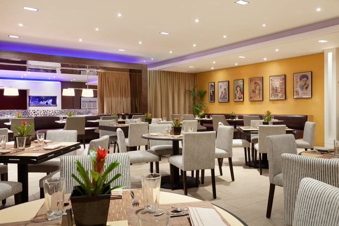 Imagen del bar/restaurante del Hotel Hilton San Francisco Financial District. Foto 4