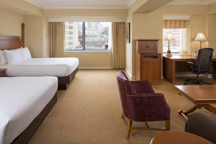 Imagen de la habitación del Hotel Hilton San Francisco Union Square. Foto 10