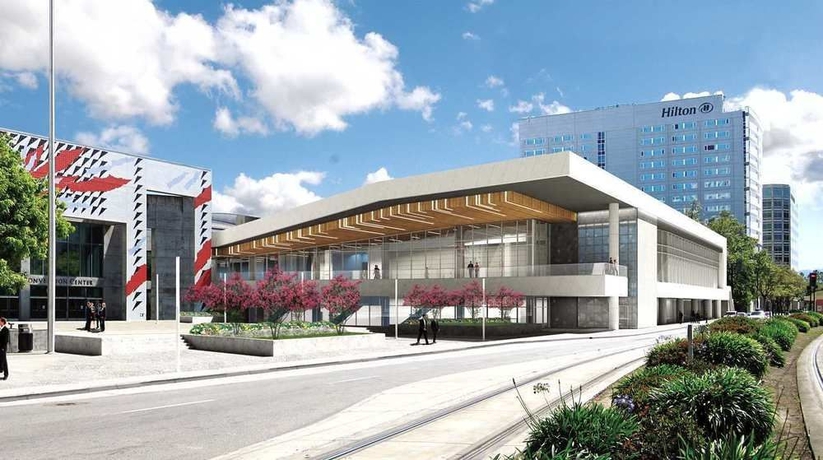 Imagen de los exteriores del Hotel Hilton San Jose. Foto 7