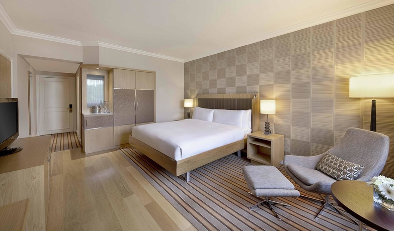 Imagen de los interiores del Hotel Hilton Sandton. Foto 14