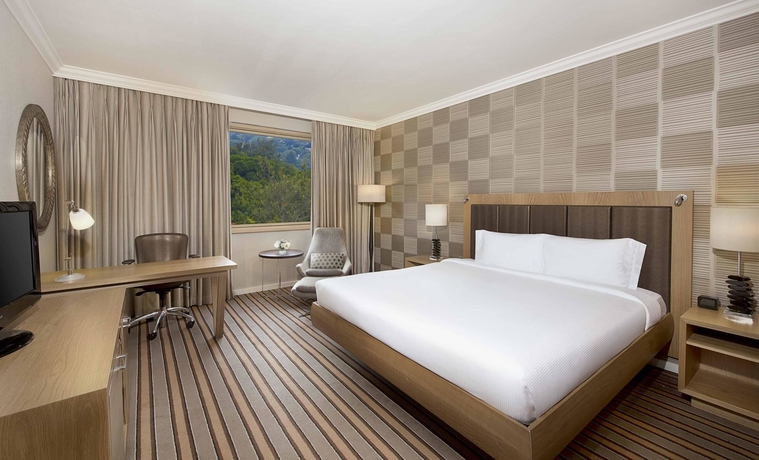 Imagen de la habitación del Hotel Hilton Sandton. Foto 5