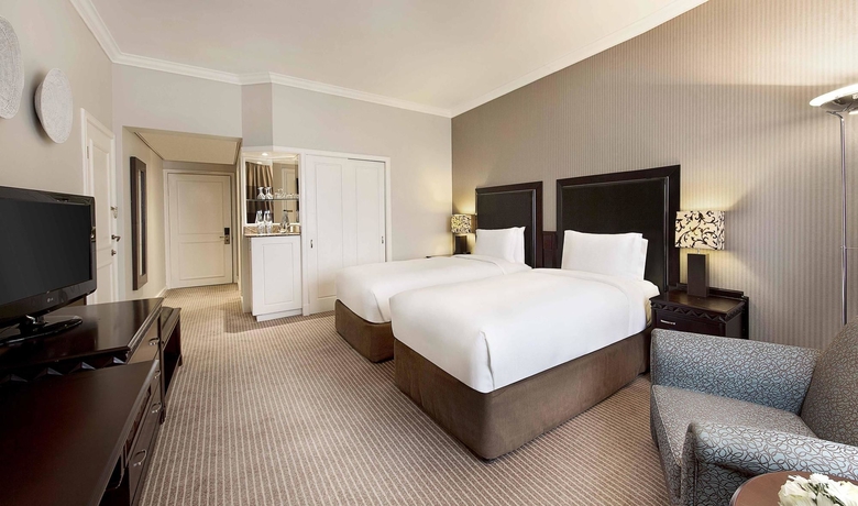 Imagen de la habitación del Hotel Hilton Sandton. Foto 9