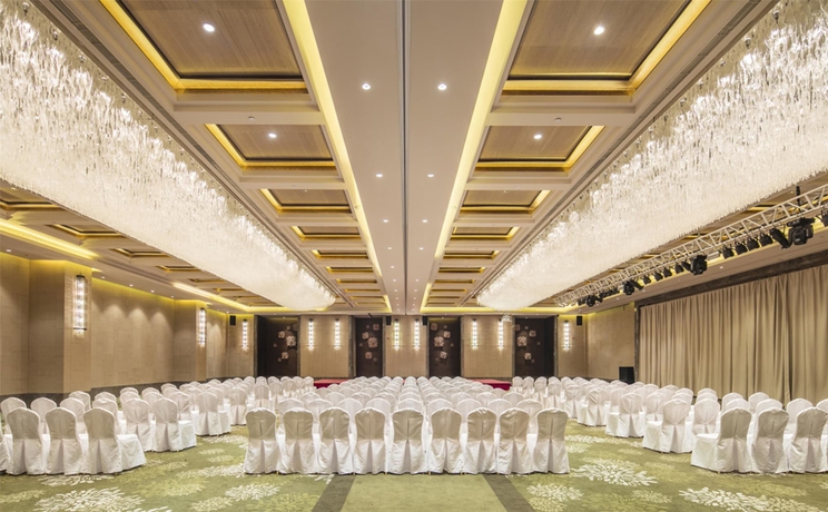 Imagen de los interiores del Hotel Hilton Sanqingshan Resort. Foto 16