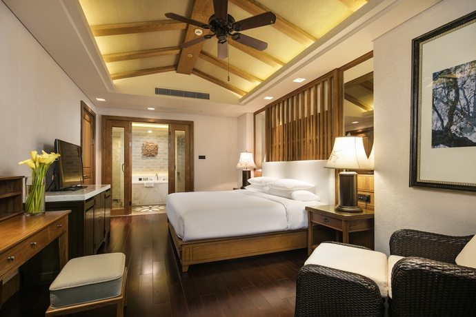 Imagen de la habitación del Hotel Hilton Sanqingshan Resort. Foto 9