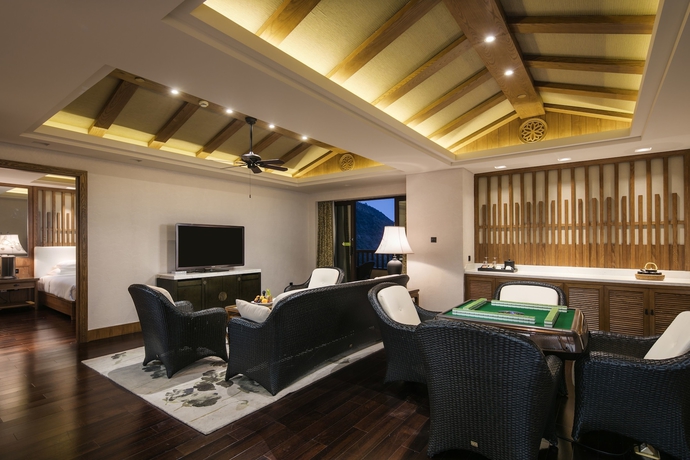 Imagen de la habitación del Hotel Hilton Sanqingshan Resort. Foto 10