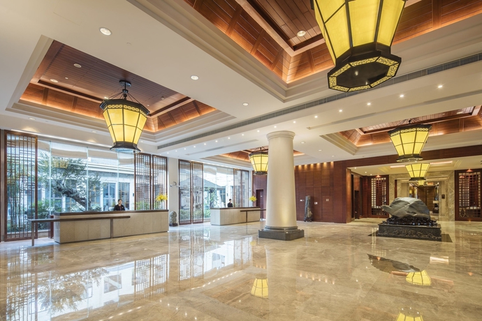 Imagen de los interiores del Hotel Hilton Sanqingshan Resort. Foto 17