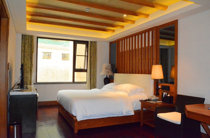 Imagen de la habitación del Hotel Hilton Sanqingshan Resort. Foto 11