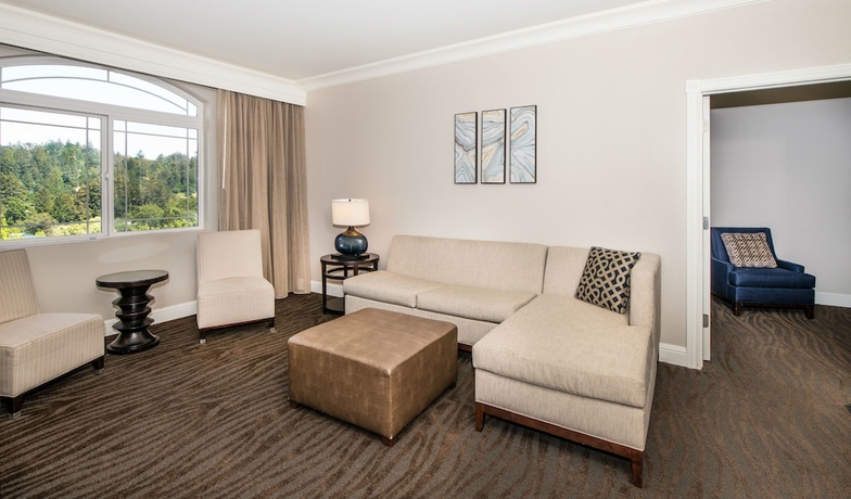 Imagen de la habitación del Hotel Hilton Santa Cruz/scotts Valley. Foto 7
