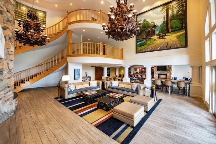 Imagen de los interiores del Hotel Hilton Santa Cruz/scotts Valley. Foto 16