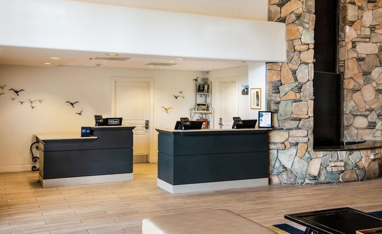 Imagen de los interiores del Hotel Hilton Santa Cruz/scotts Valley. Foto 17