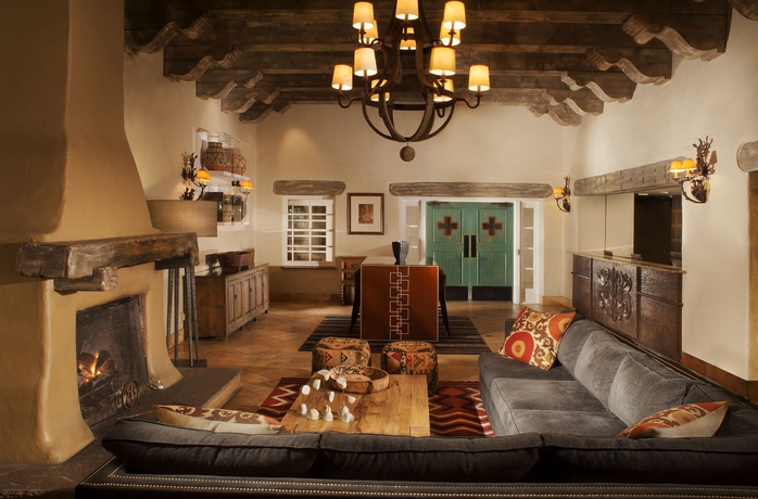 Imagen de los interiores del Hotel Hilton Santa Fe Historic Plaza. Foto 13