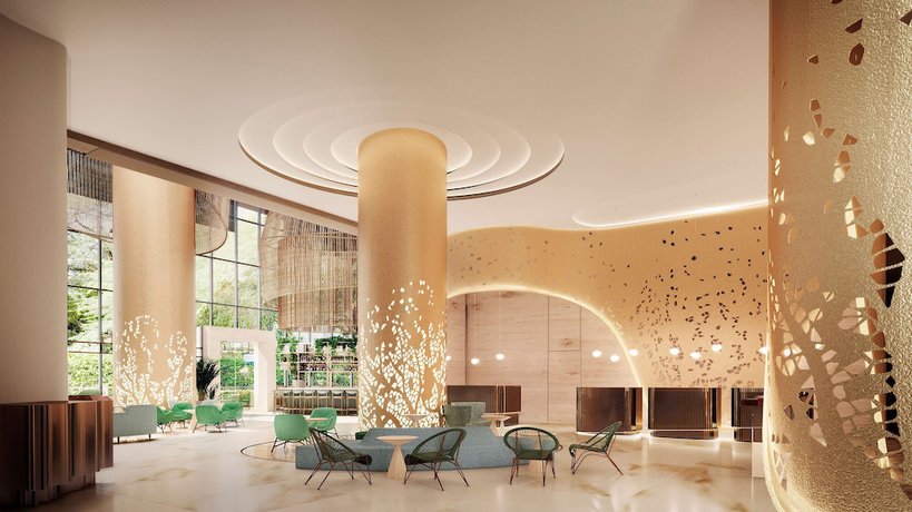 Imagen de los interiores del Hotel Hilton Santa Marta. Foto 18