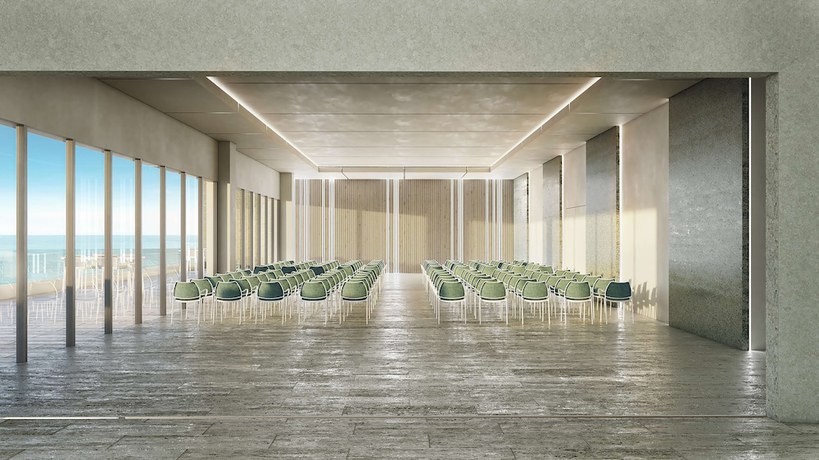 Imagen de la habitación del Hotel Hilton Santa Marta. Foto 10