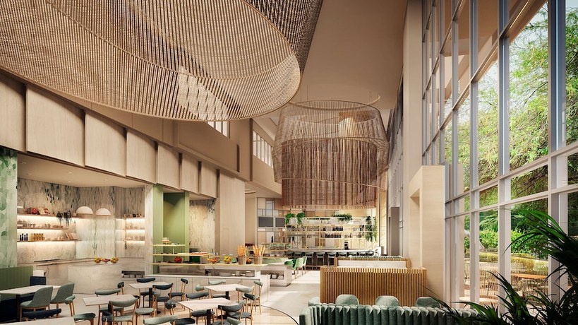 Imagen del bar/restaurante del Hotel Hilton Santa Marta. Foto 4