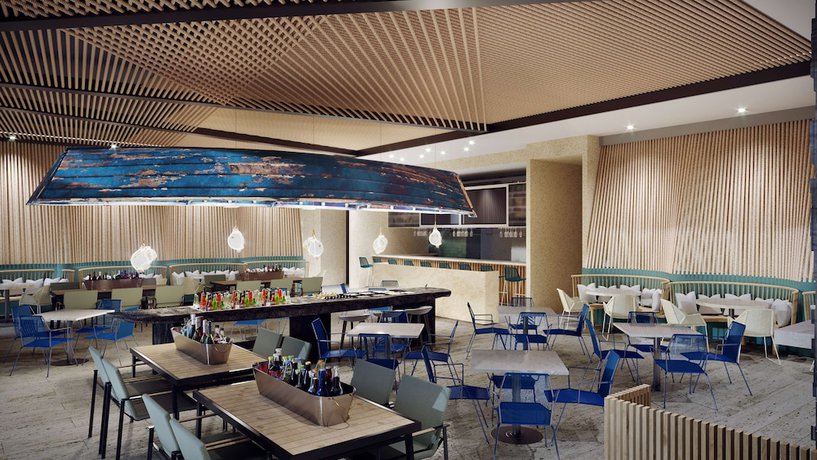 Imagen del bar/restaurante del Hotel Hilton Santa Marta. Foto 6