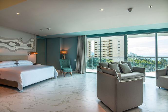 Imagen de la habitación del Hotel Hilton Santa Marta. Foto 14