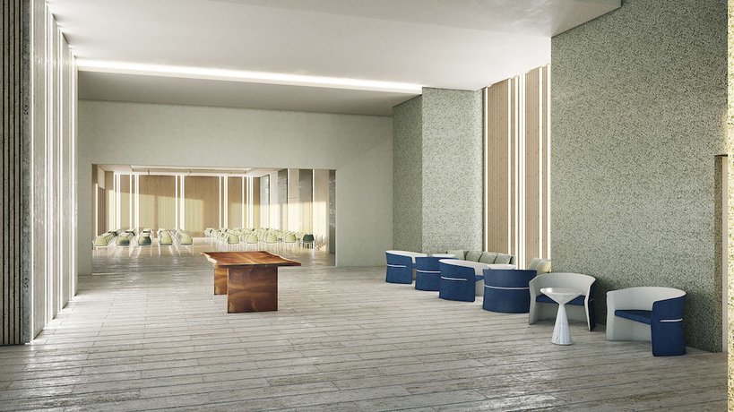 Imagen de los interiores del Hotel Hilton Santa Marta. Foto 19