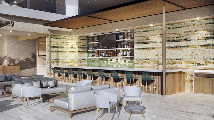 Imagen del bar/restaurante del Hotel Hilton Santa Marta. Foto 7