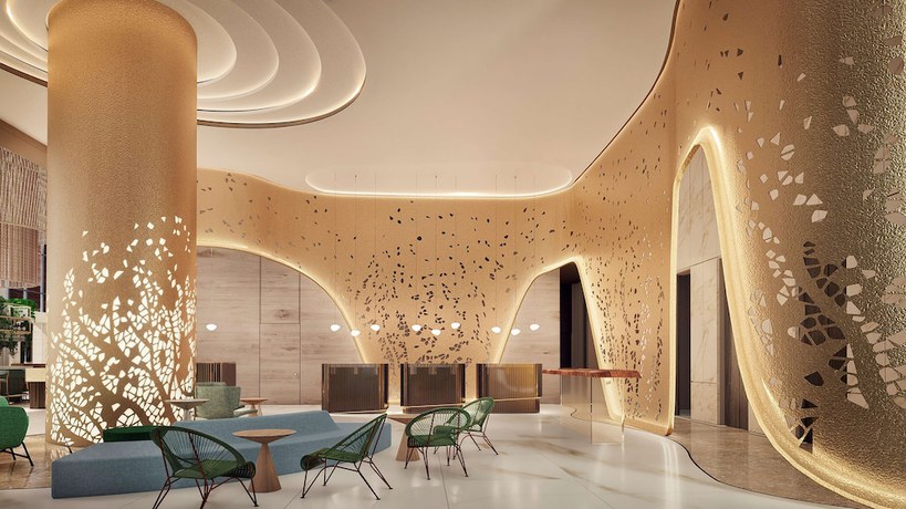 Imagen de los interiores del Hotel Hilton Santa Marta. Foto 20