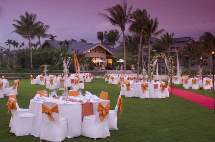 Imagen de los exteriores del Hotel Hilton Sanya Yalong Bay Resort and Spa. Foto 8