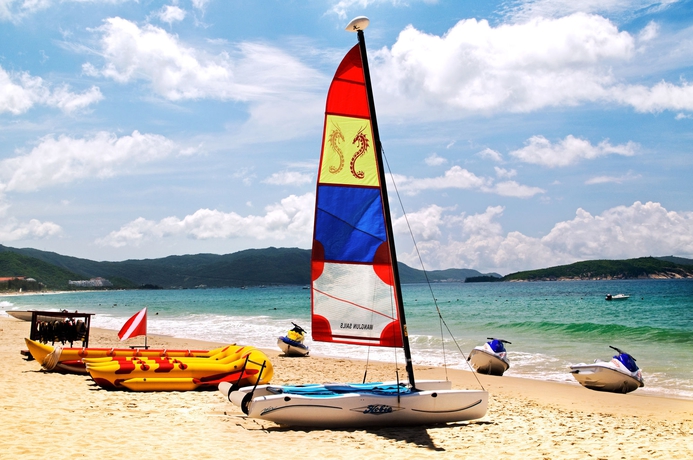 Imagen de los exteriores del Hotel Hilton Sanya Yalong Bay Resort and Spa. Foto 10