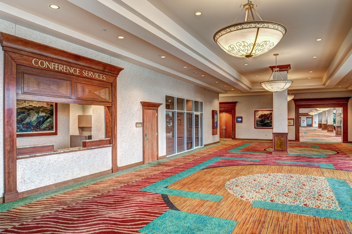 Imagen de los interiores del Hotel Hilton Seattle Airport and Conference Center. Foto 13