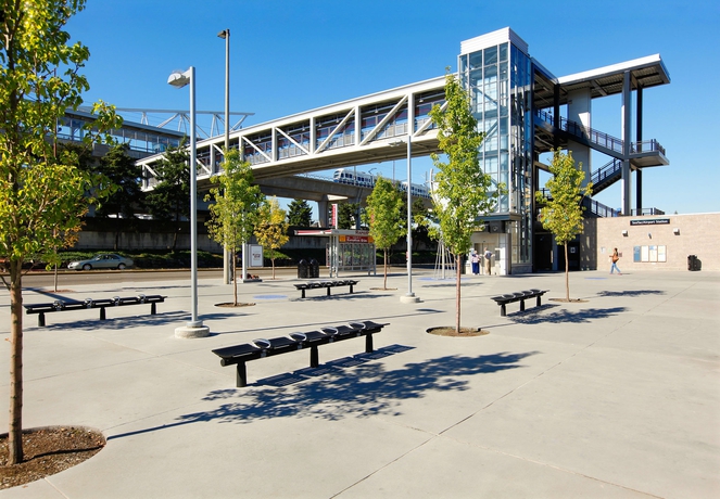 Imagen general del Hotel Hilton Seattle Airport and Conference Center. Foto 2