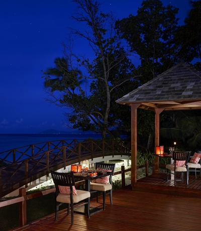 Imagen del bar/restaurante del Hotel Hilton Seychelles Labriz Resort and Spa. Foto 5