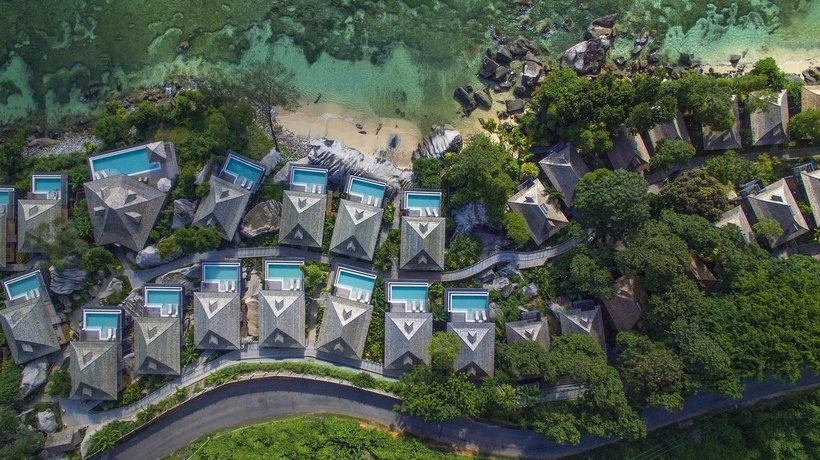 Imagen de los exteriores del Hotel Hilton Seychelles Northolme Resort and Spa. Foto 13