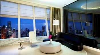 Imagen de los interiores del Hotel Hilton Shanghai City Center. Foto 8