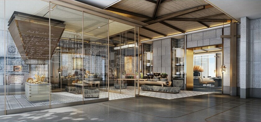 Imagen del bar/restaurante del Hotel Hilton Shanghai Fengxian. Foto 15