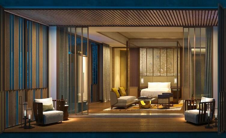 Imagen general del Hotel Hilton Shanghai Fengxian. Foto 2