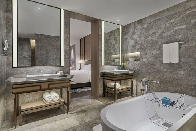 Imagen general del Hotel Hilton Shanghai Fengxian. Foto 3