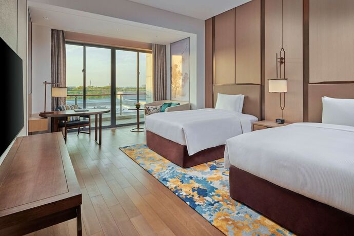 Imagen general del Hotel Hilton Shanghai Fengxian. Foto 6